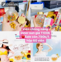 Viên uống chống nắng thải độc Inner Sun Vita Collagen