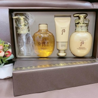 Set Sữa Tắm và Dưỡng Thể Whoo ROYAL SPA LUXURY phương pháp chăm sóc da dành cho Cung đình giúp da săn chắc CĂNG BÓNG TRẮNG MƯỚT