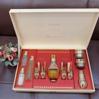 Sét Tinh chất Vàng 24K OHUI The First Ampoule Advanced tái sinh giải quyết mọi vấn đề sạm nám, xe nhỏ lcl, sáng da đều màu, trẻ hoaos trị mụn bản Limited tăng dung tích 80ml