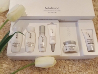 Sét Mini Sulwhasoo Whitening - Bộ sp trắng da mờ thâm nám bạch sâm