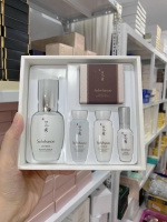 Set tinh chất bạch sâm sulwhasoo snowise ex whitening serum giúp da trắng sáng căng đầy