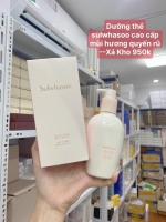 Dưỡng Thể Sulwhasoo Body lotion White Breath Dưỡng Ẩm Mịn Da