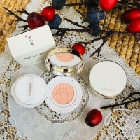 SULWHASOO - MULTI CUSHION HIGHLIGHTER (bắt sáng ) dạng cushion, lấp lánh ánh ngọc trai giúp mang lại gương mặt với làn da rạng ngời, có sức sống hơn