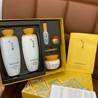 Set nước sữa kem dưỡng Sulwhasoo Essential mới đủ 3sp to nâng cơ, chống lão hóa trả lại làn da mịn màng sáng khỏe