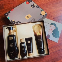 Set Dầu Gội Thảo Mộc Phương đông [RYO] Hwa Yun Beautiful Aging Care Shampoo Special set - Ngăn rụng tóc, thư giãn da đầu, cho tóc bóng khoẻ mềm mượt hơn