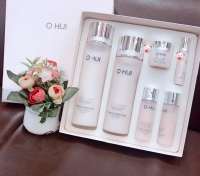 Set Nước sữa Ohui Miracle Moisture dưỡng ẩm, cấp dương chât cho da sáng HỒNG - Mịn màng Khoẻ Mạnh ko còn sần sùi Thô ráp