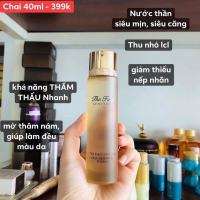 Tinh chất nước Thần tế bào gốc trị mụn xe nhỏ LCL Sáng da kiểm soát dầu Ohui THE FIRST SOURCE 40ML