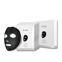 Mặt nạ dưỡng trắng da Ohui Extreme White 3D Black Mask Snow vitamin