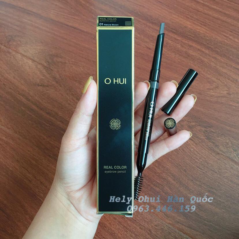 Chì kẻ chân mày Ohui Eye Brow Pencil bám bền vượt trội