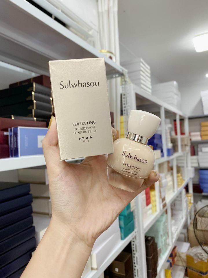 KEM NỀN SULWHASOO PERFECTING NO21