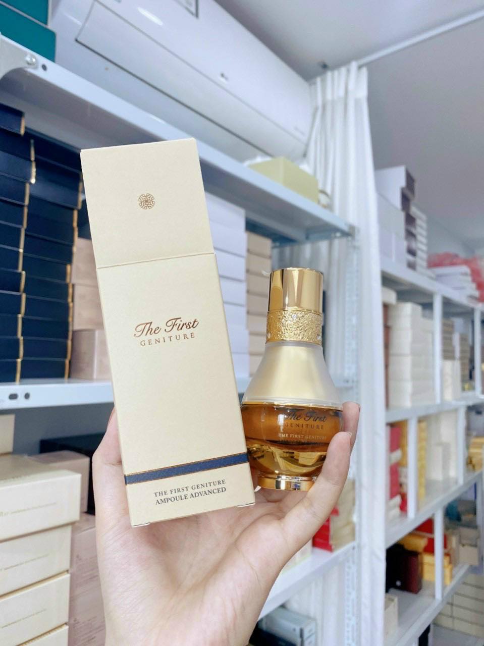 TINH CHẤT VÀNG 24K OHUI THE FIRST 20ML