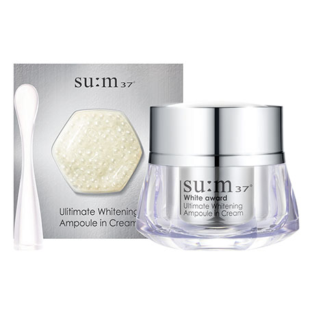 Kem dưỡng trắng da Su:m37 White Award Ultimate Whitening Ampoule in Cream