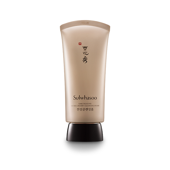 Sulwhasoo Timetreasure EX Creamy Cleansing Foam - Sữa rửa mặt tái sinh chống lão hóa đặc biệt