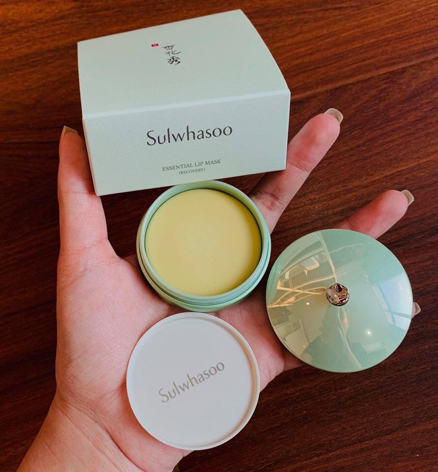 Nạ Ngủ Môi Sulwhasoo dưỡng nhăn trị thâm siêu mướt