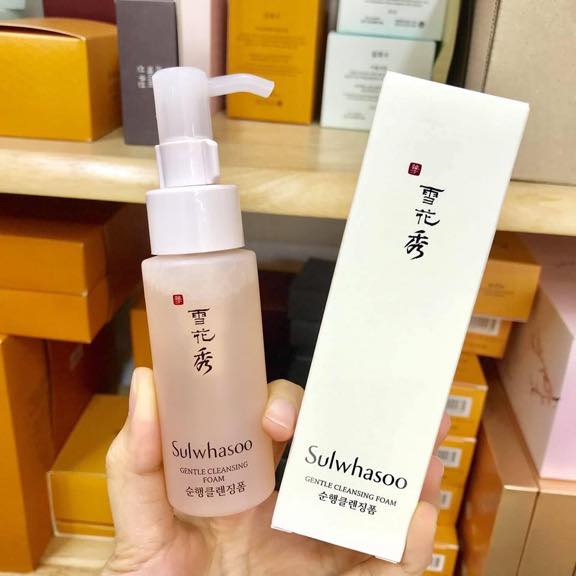 Sulwhasoo Gentle Cleansing Foam EX - Sữa rửa mặt dịu nhẹ