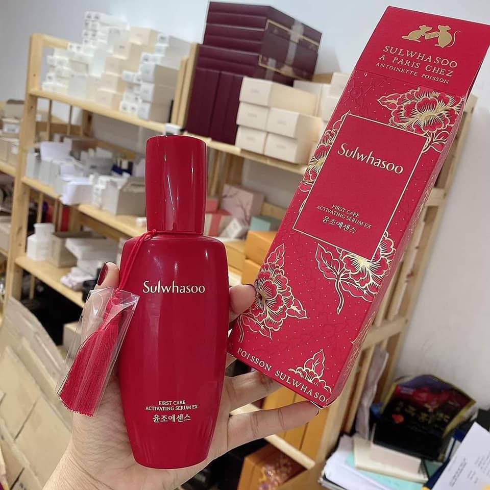 Sulwhasoo First Care Active Serum - tinh chất đánh thức làn da GIÚP PHỤC HỒI , KHỎE DA CĂNG BÓNG MƯỚT SÁNG DA BẢN lIMITED 2020