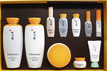 Sét Sulwhasoo Essential Trio (3item)- Set dưỡng đầy đủ thiết yếu Chiết xuất từ thảo dược phương Đông