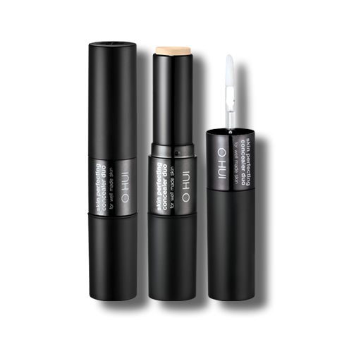 Cây che khuyết điểm nám, tàn nhang. Ohui Skin perfecting duo concealer