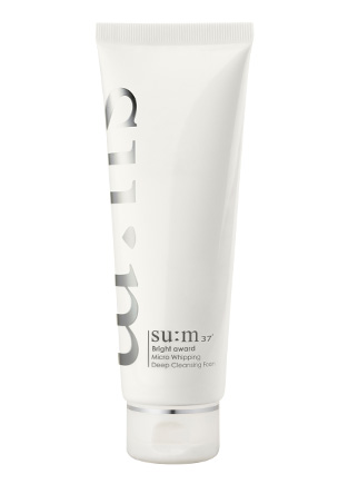 Sữa rửa mặt Su:m37 dưỡng trắng da Bright Award Micro Whipping Deep Cleansing Foam