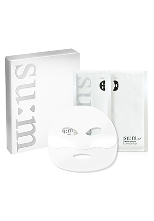 Mặt nạ Su:m37 dưỡng trắng lên men White Award Luminous Mask