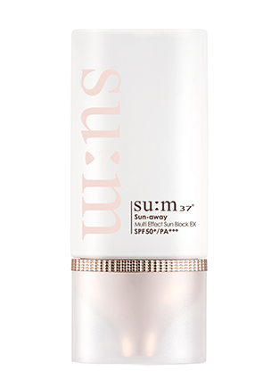 Kem chống nắng Su:m37 đa năng dưỡng trắng Sun Away Multi Effect Sun Block SPF50+++