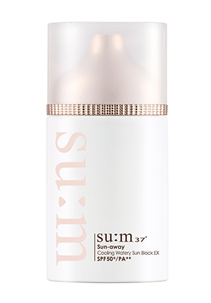 Kem chống nắng Su:m37 dưỡng ẩm Sun Away Cooling Watery Sun Block SPF50+++