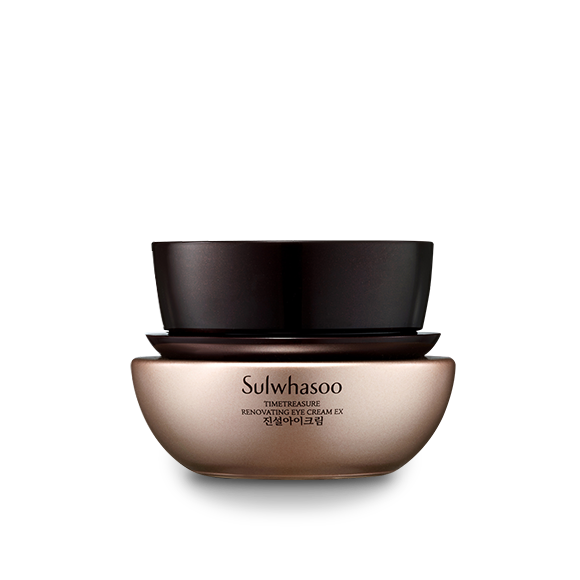 Sulwhasoo Timetreasure Renovating Eye Cream EX - Kem dưỡng tái sinh, chống lão hóa vùng mắt Thông Đỏ cao cấp