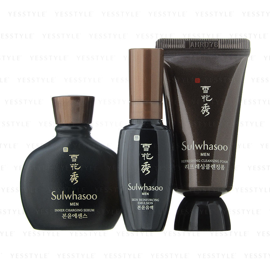 Sulwhasoo bộ sp mini dành cho nam giới