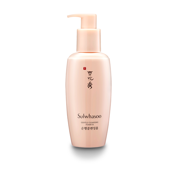 Sulwhasoo Gentle Cleansing Foam EX - Sữa rửa mặt dịu nhẹ