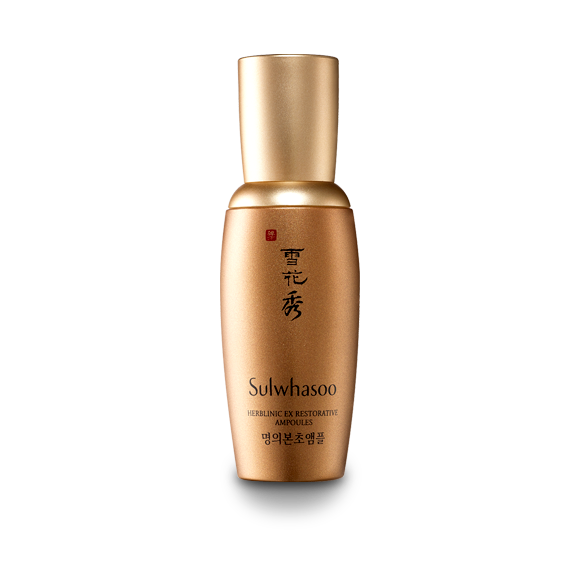 Sulwhasoo Herblinic Restorative Ampoules -Tinh chất vàng phục hồi da