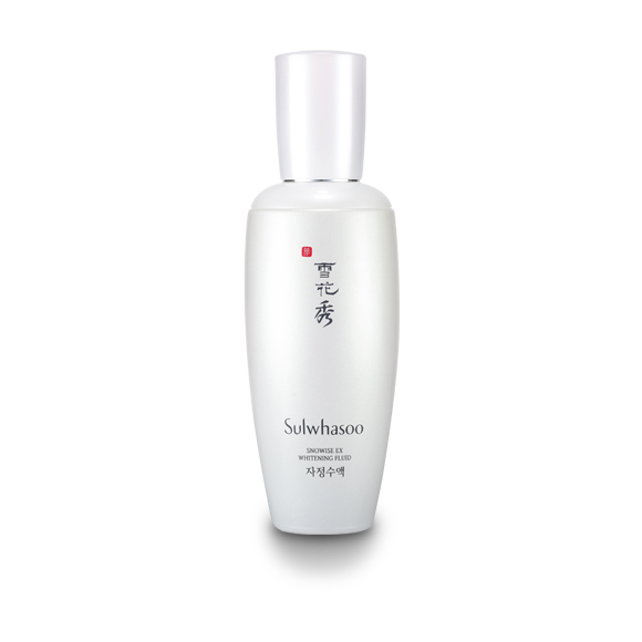 Sulwhasoo Snowise EX Whitening Fluid - Sữa dưỡng trắng dịu nhẹ