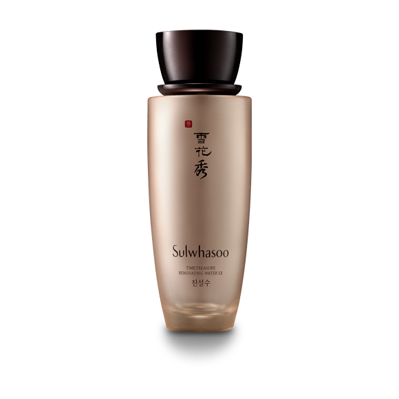 Sulwhasoo Timetreasure Renovating Water EX - Nước cân bằng tái sinh da chống lão hóa đặc biệt