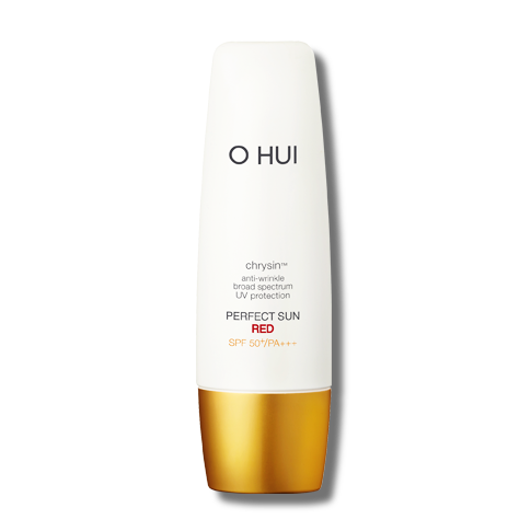 Kem chống nắng Ohui Perfect Sun Red SPF50 cải thiện nếp nhăn