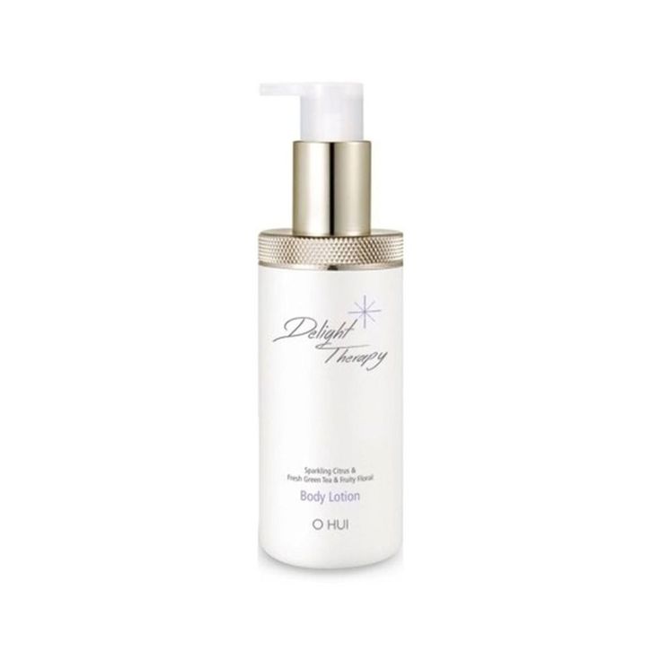 Sữa dưỡng thể Ohui Delight Therapy Body Lotion tươi mát ẩm mịn