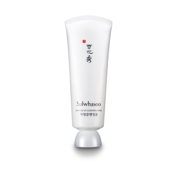 Sulwhasoo Snowise EX Cleansing Foam - Sữa rửa mặt dưỡng trắng