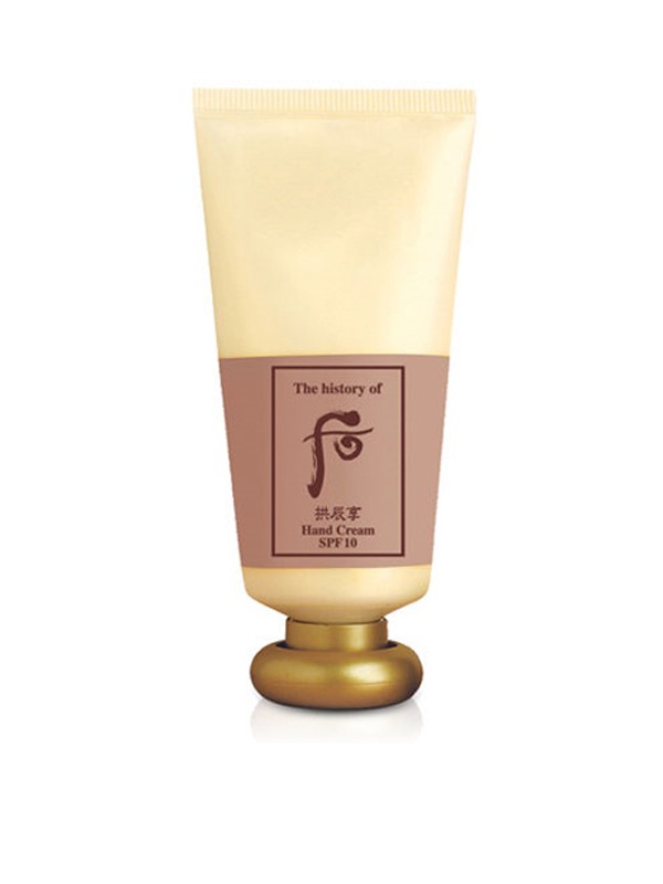 Whoo Hand Cream SPF 10 - Kem dưỡng da tay chống nhăn